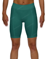 Mid Rise Side Panel Shorts