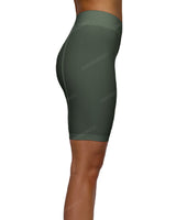 Mid Rise Side Panel Shorts