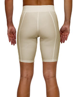Mid Rise Side Panel Shorts