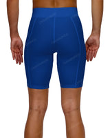 Mid Rise Side Panel Shorts