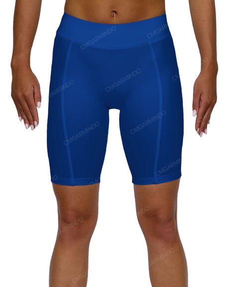 Mid Rise Side Panel Shorts