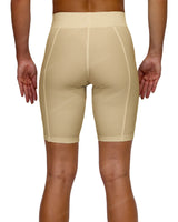 Mid Rise Side Panel Shorts