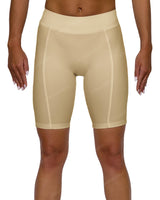 Mid Rise Side Panel Shorts
