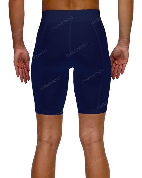 Mid Rise Side Panel Shorts