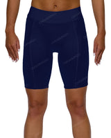 Mid Rise Side Panel Shorts
