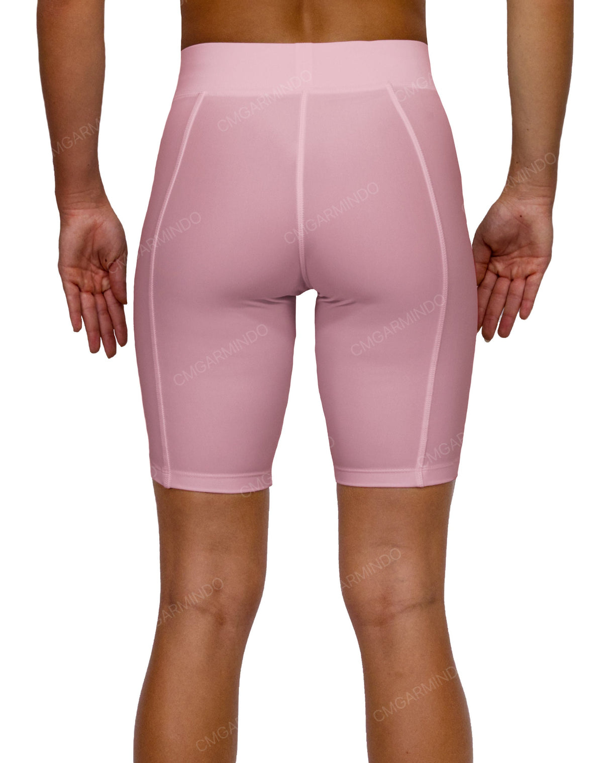 Mid Rise Side Panel Shorts