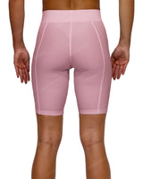Mid Rise Side Panel Shorts