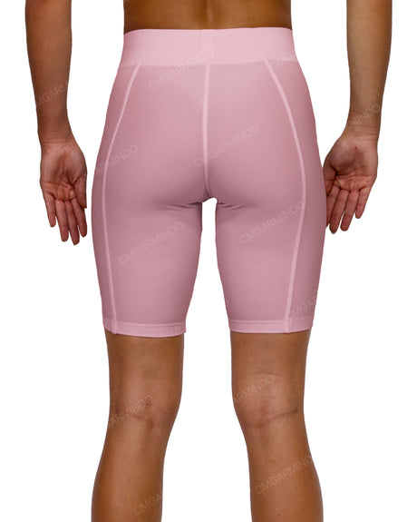 Mid Rise Side Panel Shorts