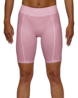 Mid Rise Side Panel Shorts