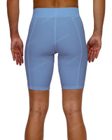 Mid Rise Side Panel Shorts