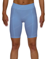 Mid Rise Side Panel Shorts