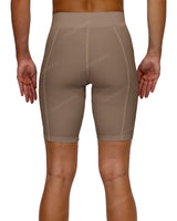 Mid Rise Side Panel Shorts