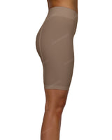 Mid Rise Side Panel Shorts
