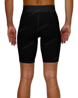 Mid Rise Side Panel Shorts