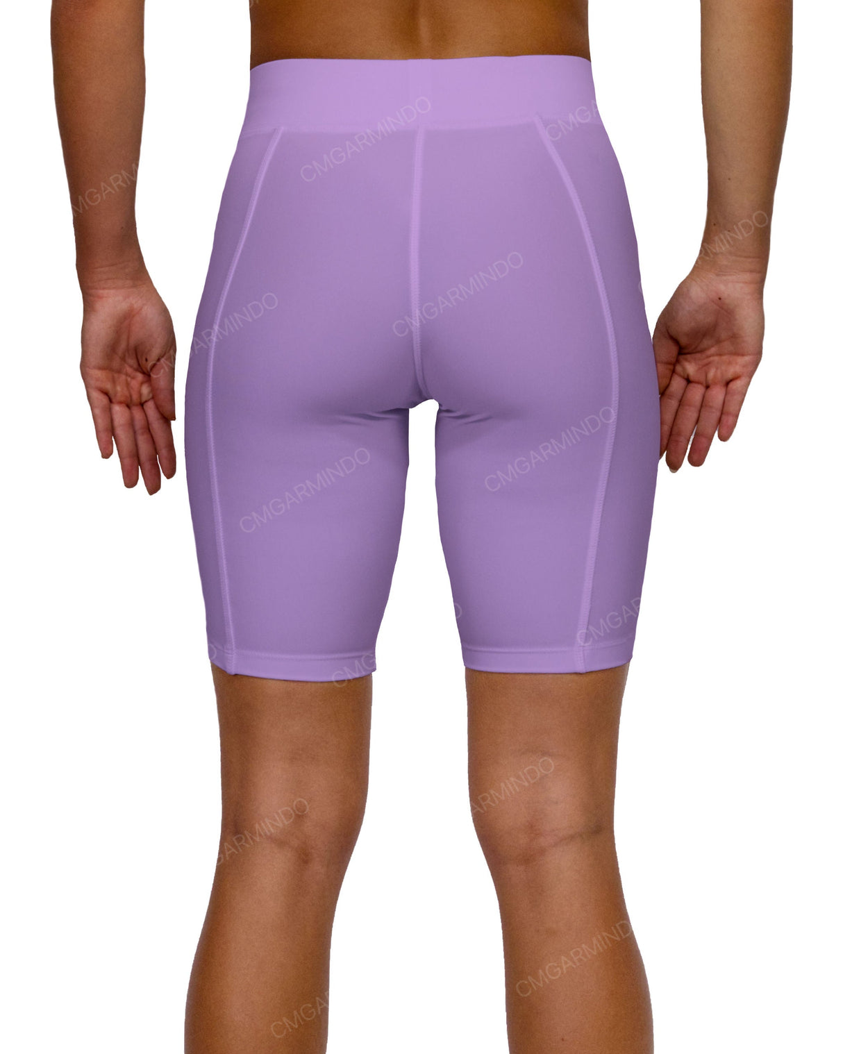 Mid Rise Side Panel Shorts
