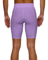 Mid Rise Side Panel Shorts