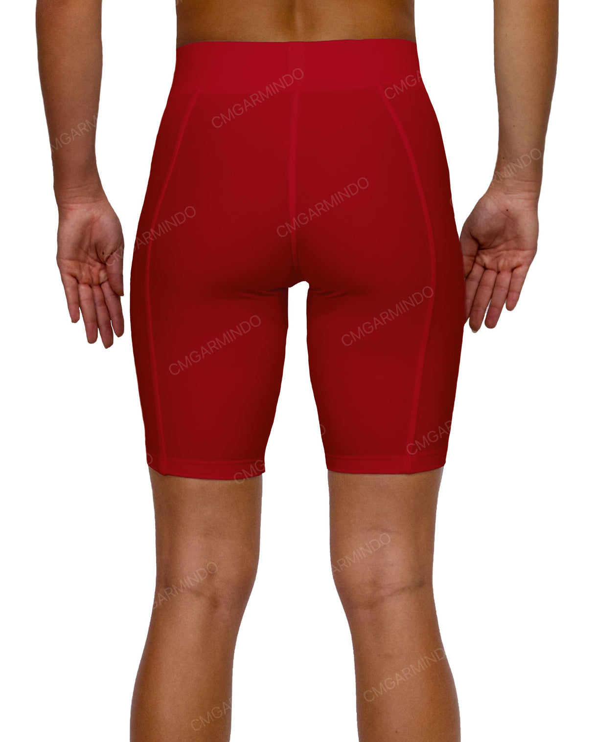 Mid Rise Side Panel Shorts