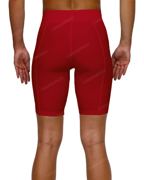 Mid Rise Side Panel Shorts