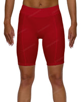 Mid Rise Side Panel Shorts