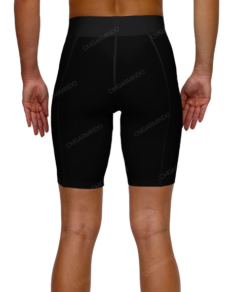 Mid Rise Side Panel Shorts