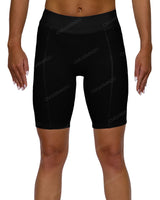 Mid Rise Side Panel Shorts