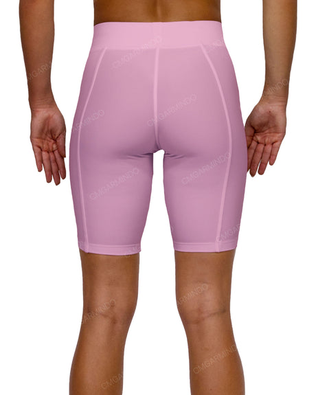 Mid Rise Side Panel Shorts
