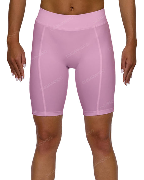 Mid Rise Side Panel Shorts