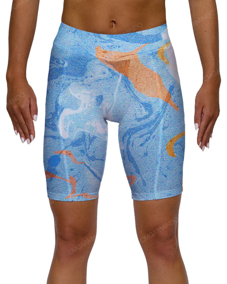 Mid Rise Side Panel Shorts