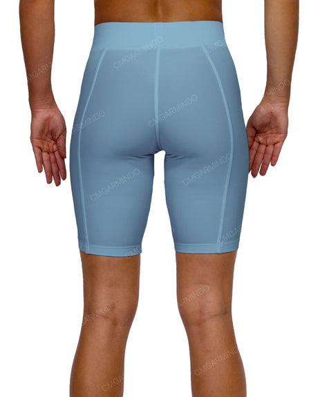 Mid Rise Side Panel Shorts