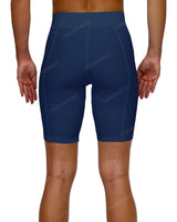 Mid Rise Side Panel Shorts