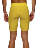 Mid Rise Side Panel Shorts