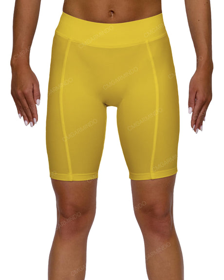 Mid Rise Side Panel Shorts