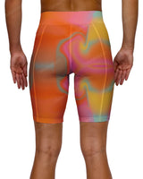 Mid Rise Side Panel Shorts