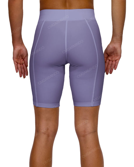 Mid Rise Side Panel Shorts