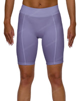 Mid Rise Side Panel Shorts