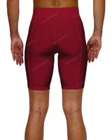 Mid Rise Side Panel Shorts