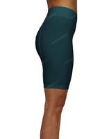 Mid Rise Side Panel Shorts