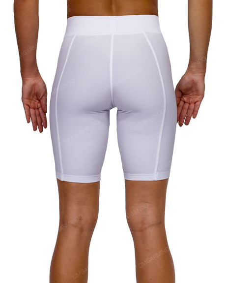 Mid Rise Side Panel Shorts