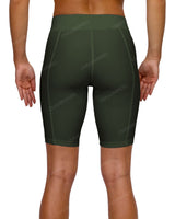 Mid Rise Bike Shorts