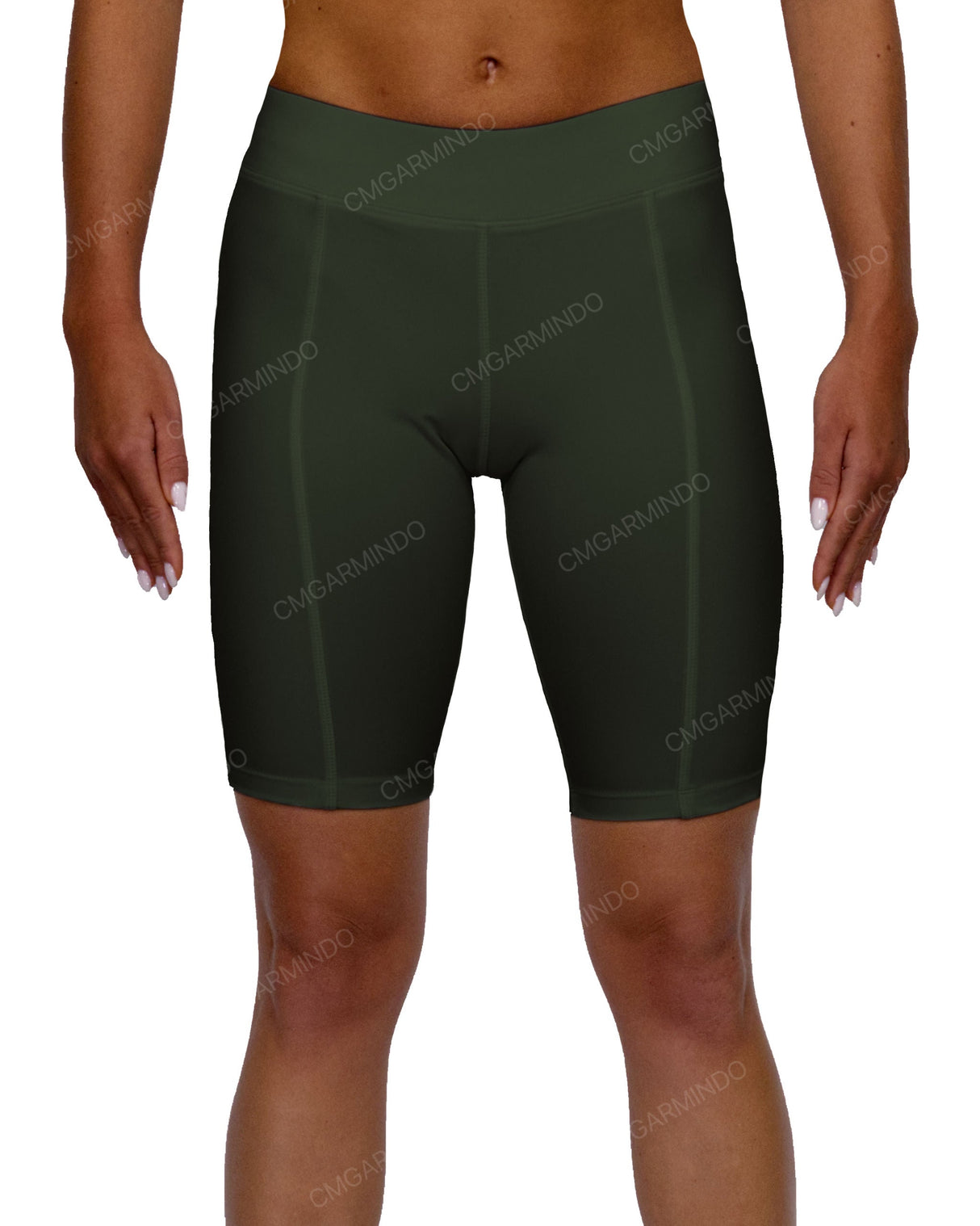 Mid Rise Bike Shorts