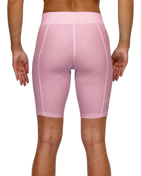 Mid Rise Bike Shorts