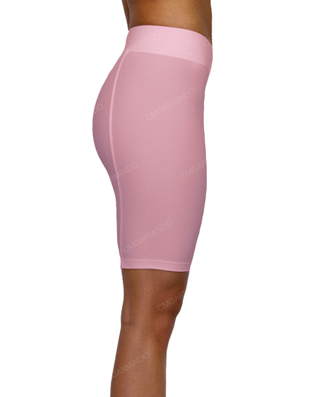 Mid Rise Bike Shorts