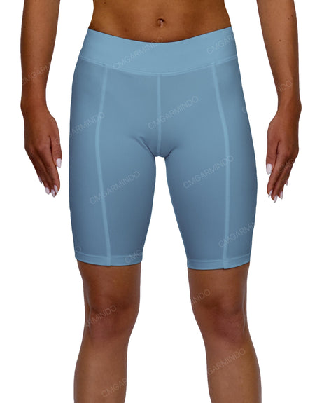 Mid Rise Bike Shorts