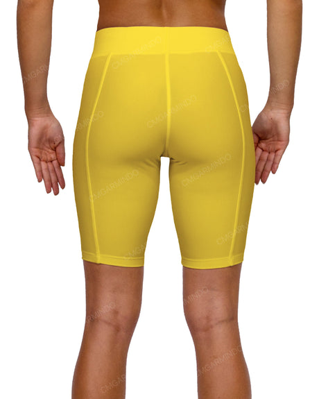 Mid Rise Bike Shorts