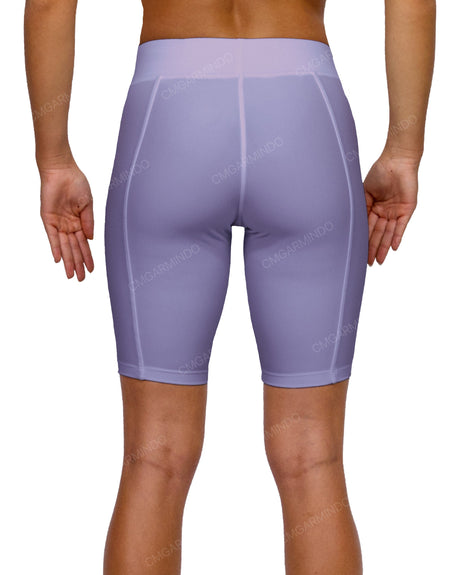 Mid Rise Bike Shorts