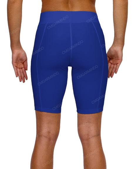 Mid Rise Bike Shorts