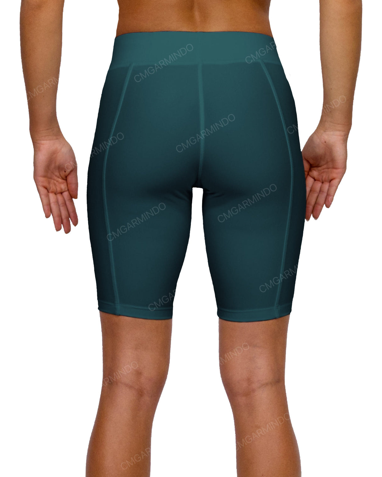 Mid Rise Bike Shorts