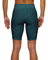 Mid Rise Bike Shorts