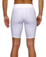 Mid Rise Bike Shorts