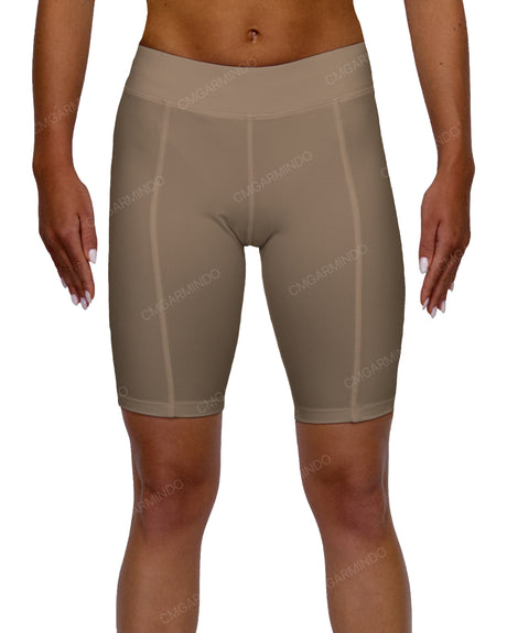 Mid Rise Bike Shorts